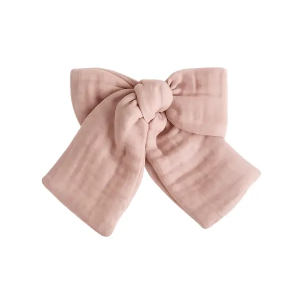 ​​DUŻA KOKARDKA - RÓŻOWA